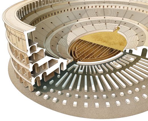 Rome’s Colosseum Will Get a New Retractable Floor by 2023 — Just as It Had in Ancient Times