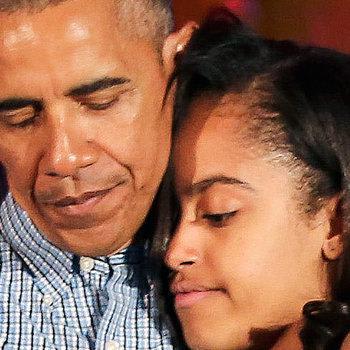Barack Obama Couldn't Assemble a Lamp While Moving Malia Into Her College Dorm