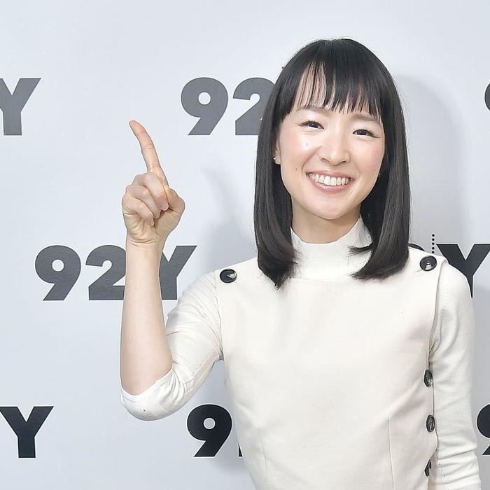 Marie Kondo doesn't actually want you to throw out your books