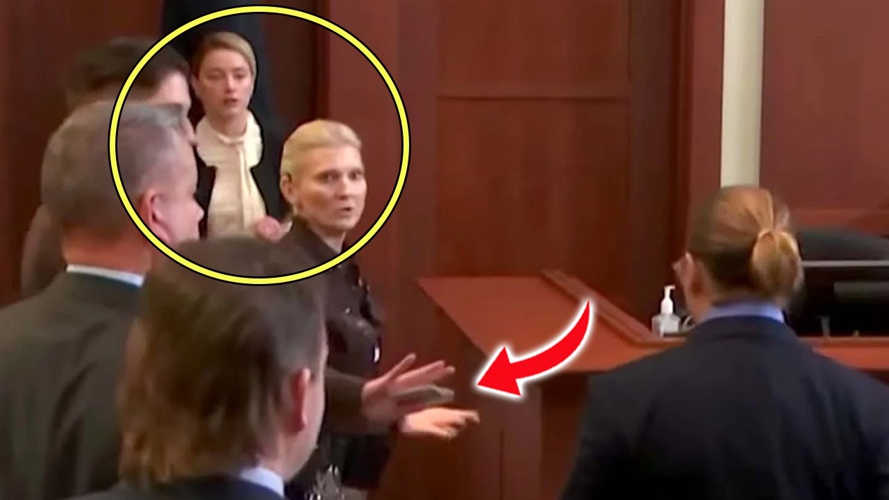Things You Missed From The Johnny Depp vs Amber Heard Trial