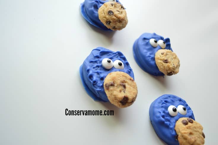 Cookie Monster Cookies: A Fun Sesame Street Dessert idea