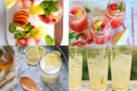 Lemonade recipes . Unique and totally different.