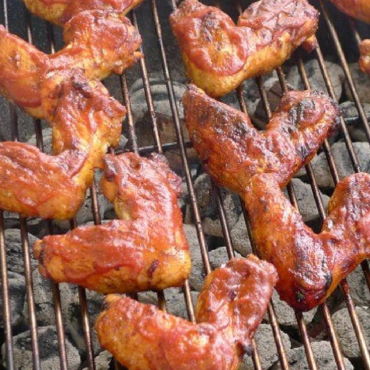 Spicy Barbecued Chicken Wings | A Step by Step Recipe Tutorial