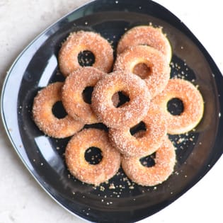 Mini Churros Donuts ( Gluten-free+Vegan)