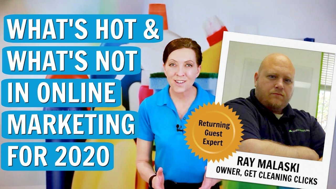 Changes in Online Marketing for Cleaning Businesses in 2020