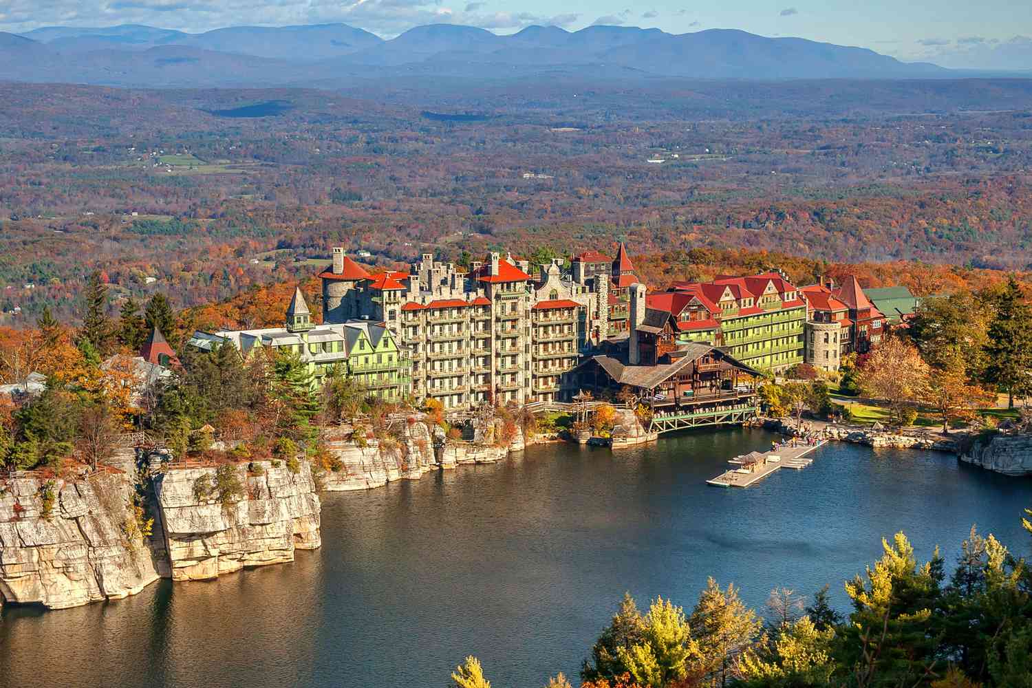 This Castle Resort Outside New York City Is Reopening June 15