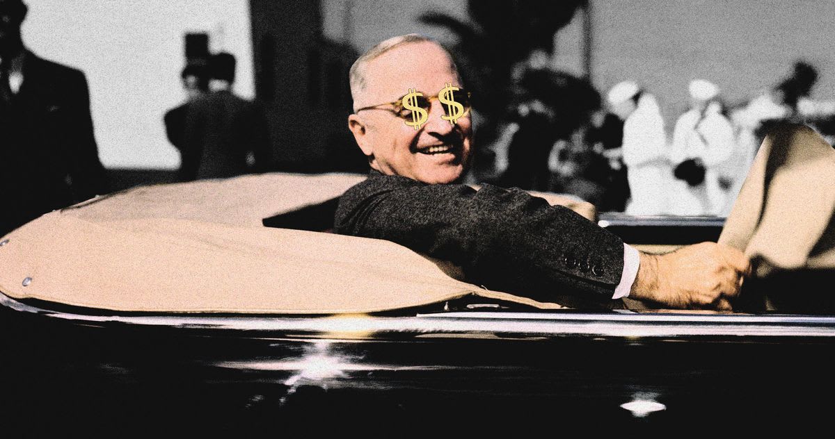 The Truman Show - How the 33rd president finagled his way to a post–White House fortune — and created a damaging precedent