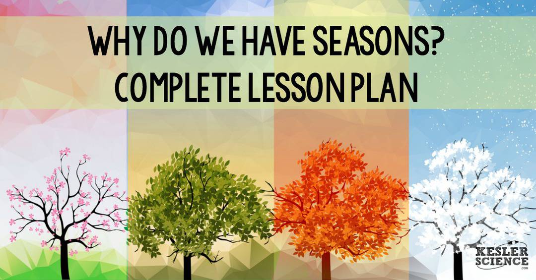 Complete Seasons Lesson Plan for Science Teachers