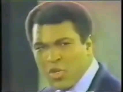 In 1974 Muhammad Ali appeared on the Phil Donahue show to talk about his career as a boxer. Two white women decide to question him and he gives them a lesson on white privilege.