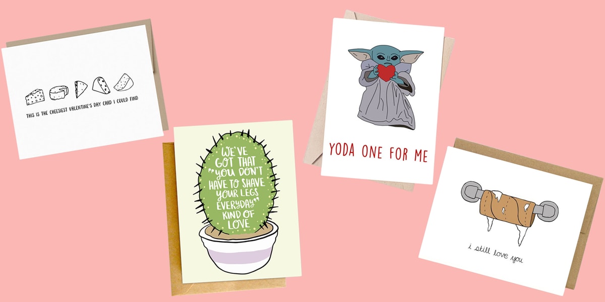 These Hilarious Valentine's Day Cards Are Perfect to Give to Your "Funny Valentine"