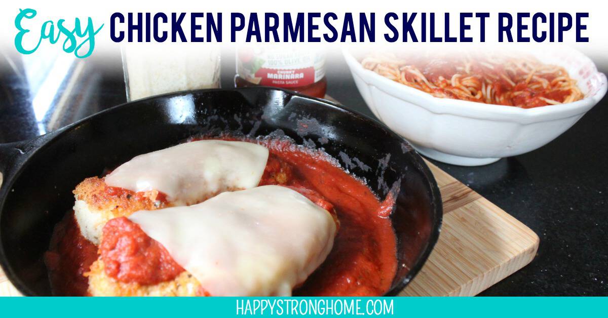 Simple Chicken Parmesan Skillet Recipe