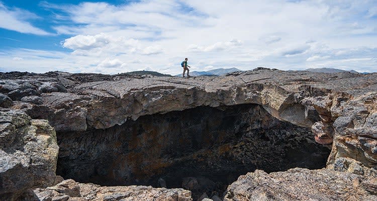 See Out-of-This-World Scenery at Craters of the Moon National Monument.