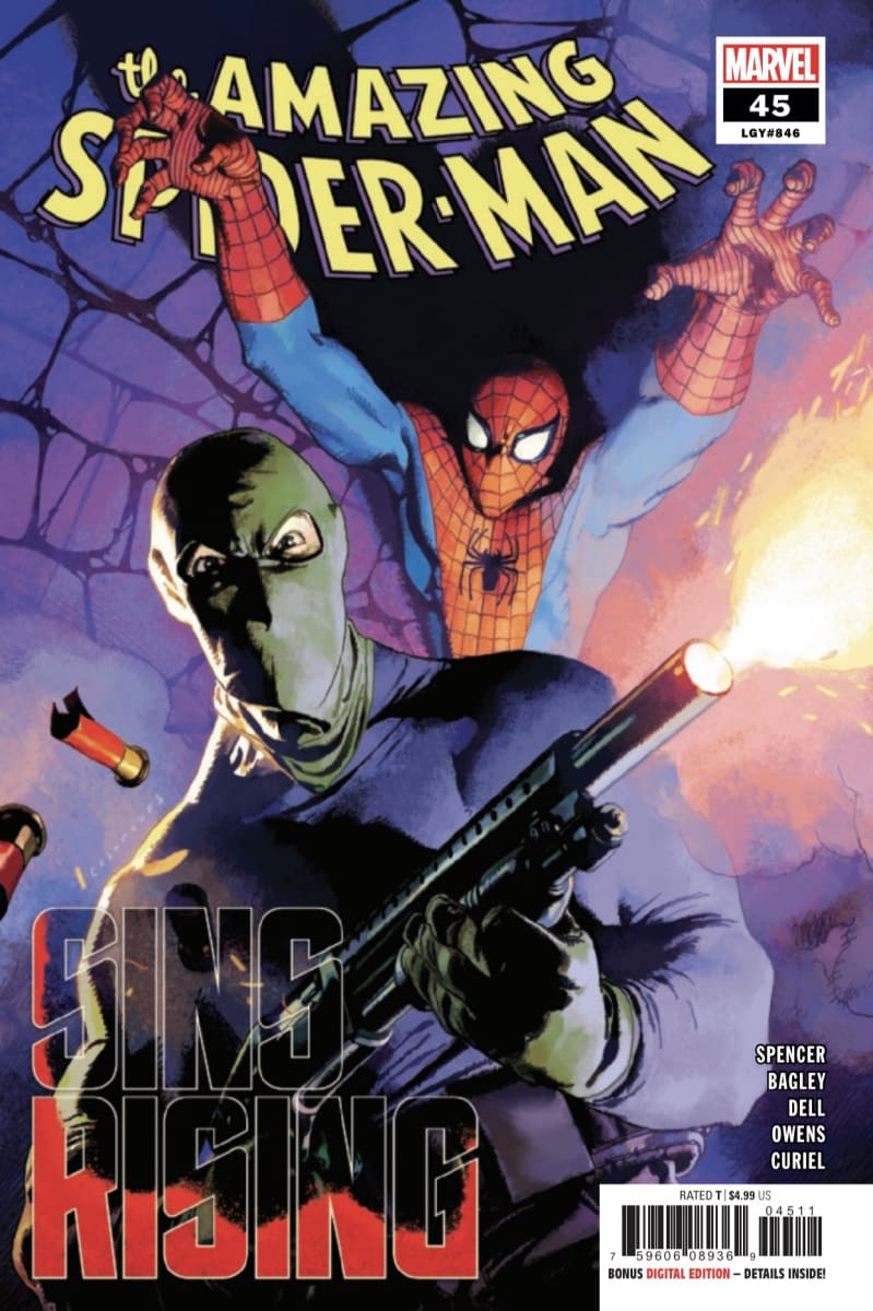 Amazing Spider-Man #45 Preview