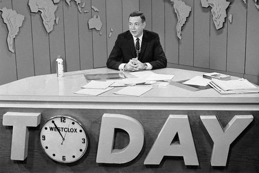 Hugh Downs, genial presence on TV news and game shows, dies