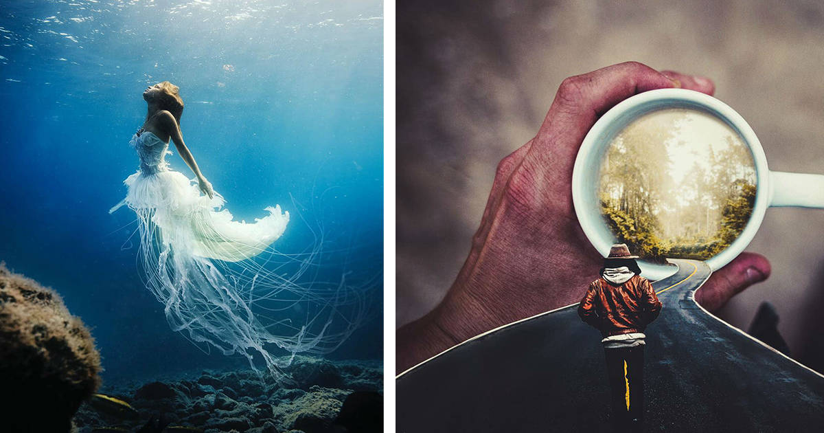 Surreal and Dreamlike Photo Manipulation by Justin Peters