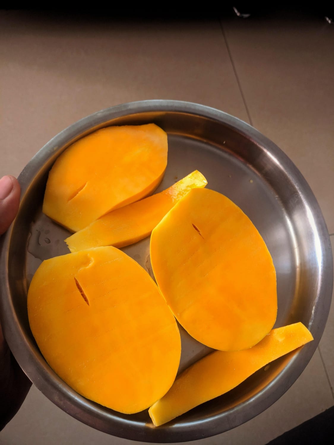 Mangoes from my backyard
