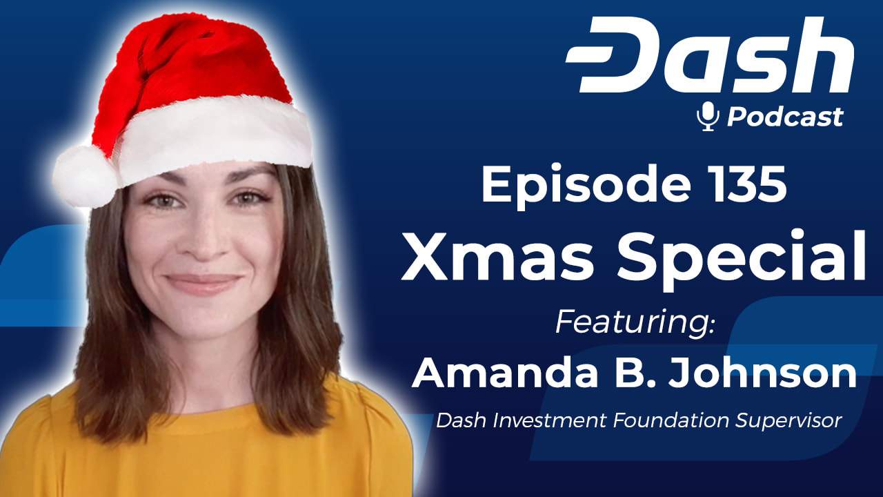 Dash Podcast 135 - Christmas Special with Amanda B. Johnson
