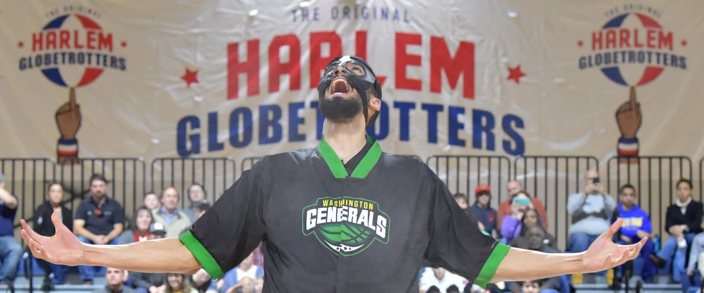 What It's Like to Lose to the Harlem Globetrotters Night After Night