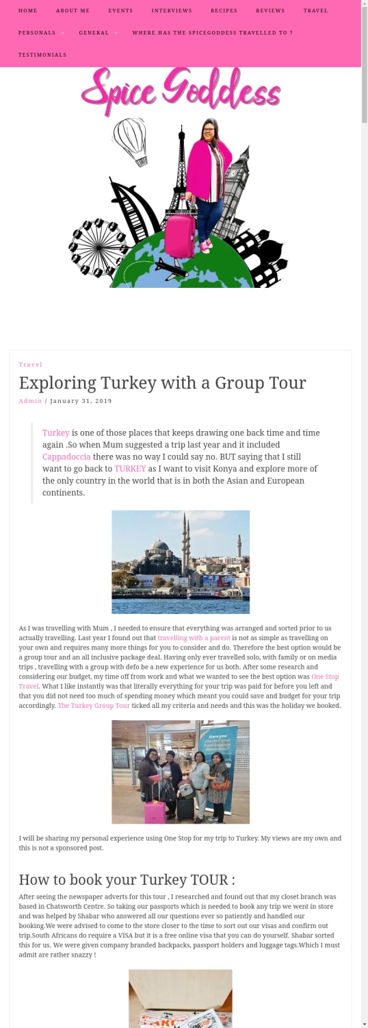Exploring Turkey with a Group Tour