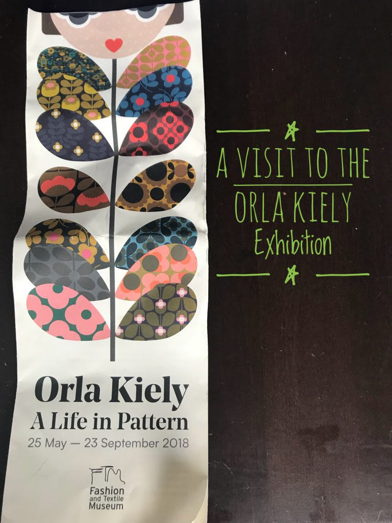 A Visit To The Orla Kiely Exhibition