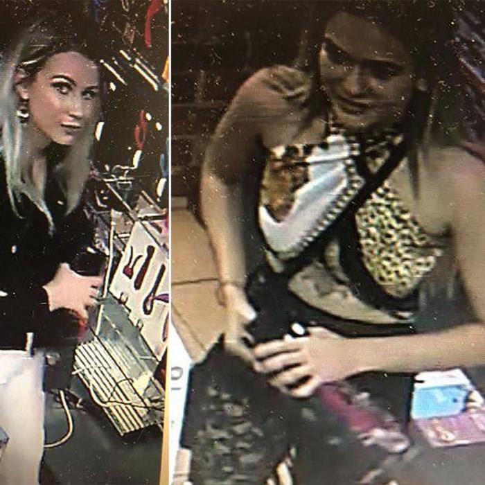 Women wanted for stealing $600 worth of sex toys
