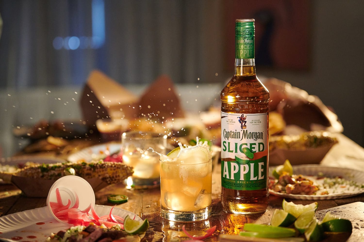 Captain Morgan Sliced Apple is the perfect pick for fall