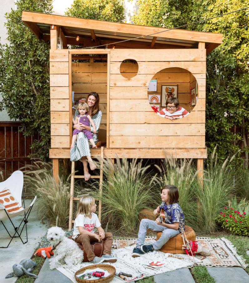 How to Create the Ultimate Backyard Fort: