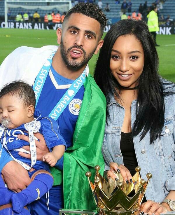 Riyad Mahrez family and children and important stations in the player's life