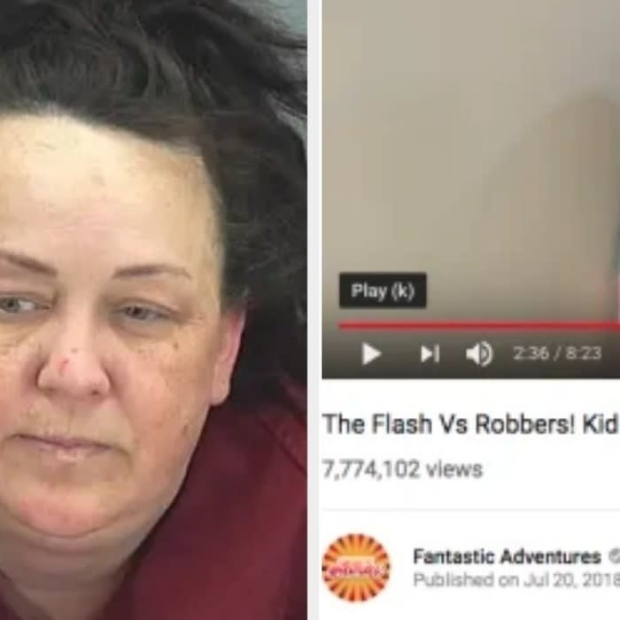 A YouTuber Who Earned Thousands From Videos Of Her Kids Performing Was Charged With Child Abuse
