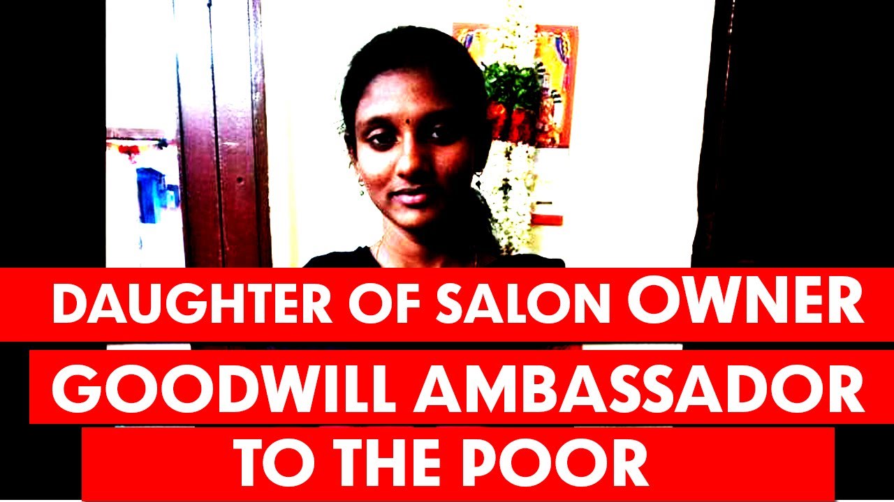 M.NETHRA APPOINTED AS UNADAP GOODWILL AMBASSADOR TO THE POOR
