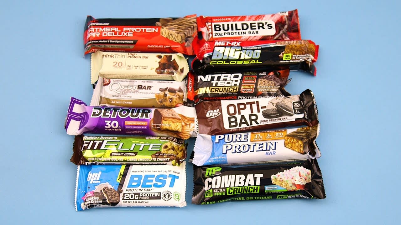How to select the perfect protein bar to eat