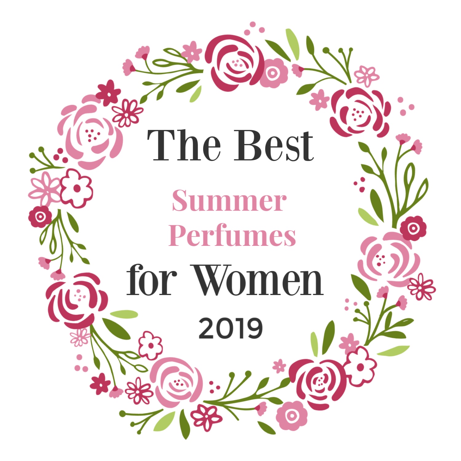 The Best Summer Perfumes for Women 2019