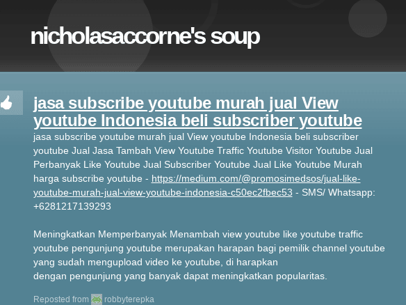 jasa subscribe youtube murah jual View youtube Indonesia beli subscriber youtube