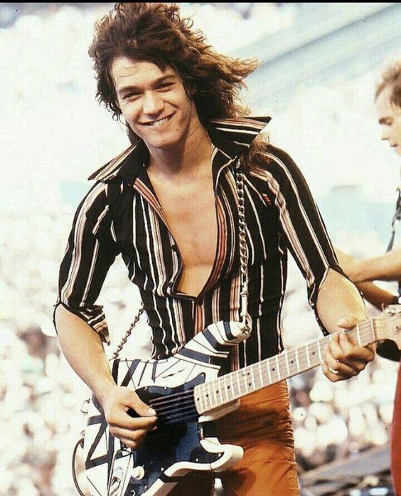 Eddie Van Halen 1970s