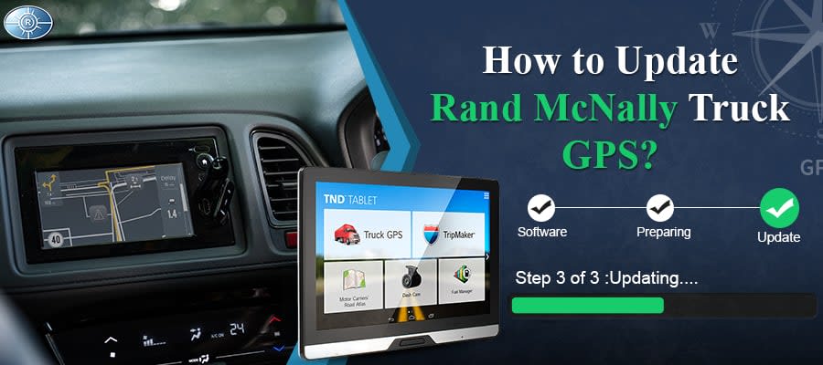 How to Update Rand McNally Truck GPS via Rand McNally Dock?