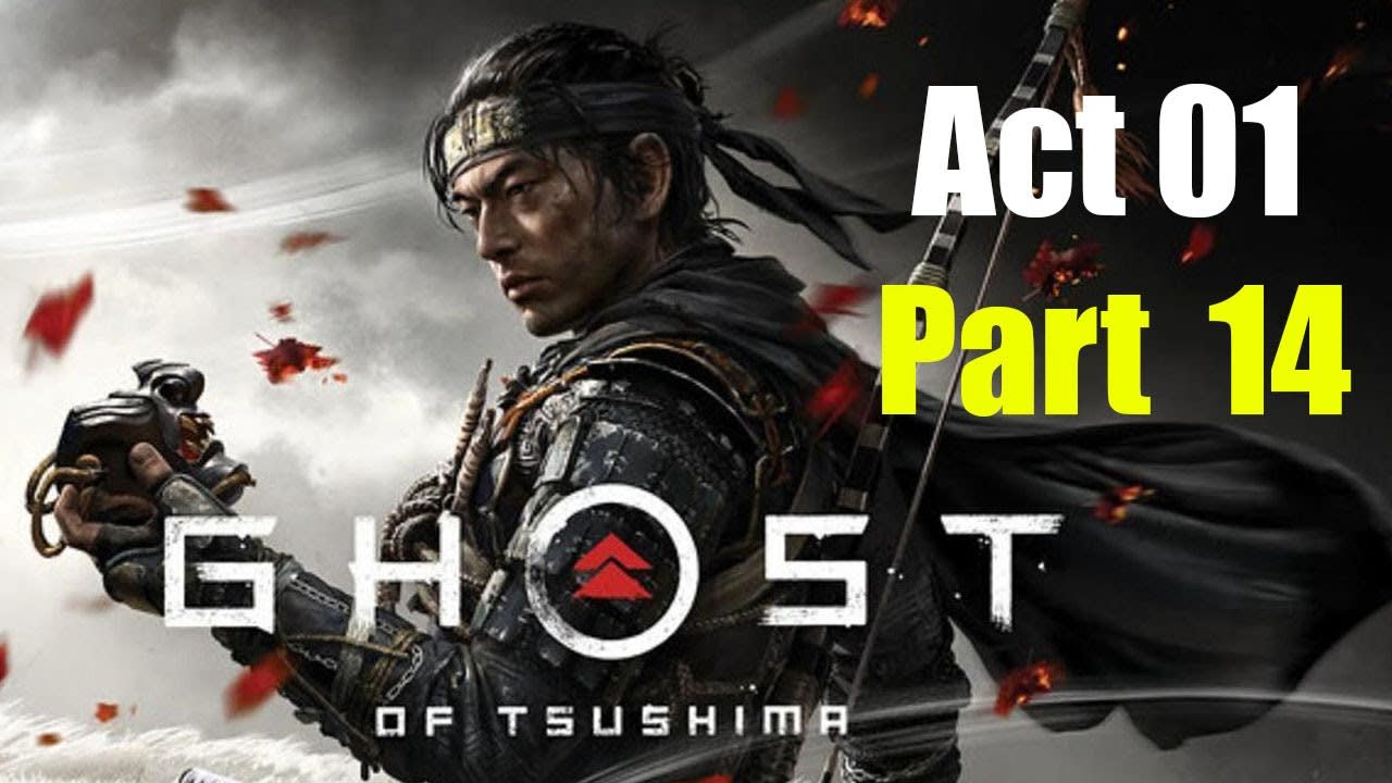 Ghost Of Tsushima Full Game Walkthrough Act 01 Part 14