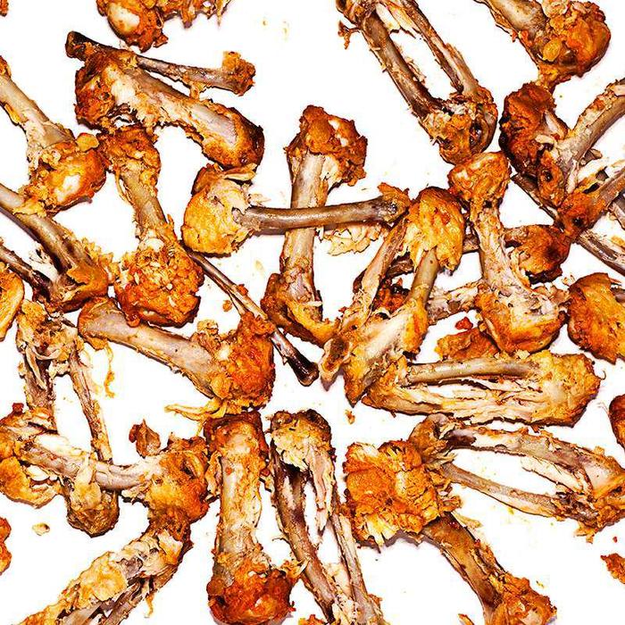When humans are wiped from Earth, the chicken bones will remain