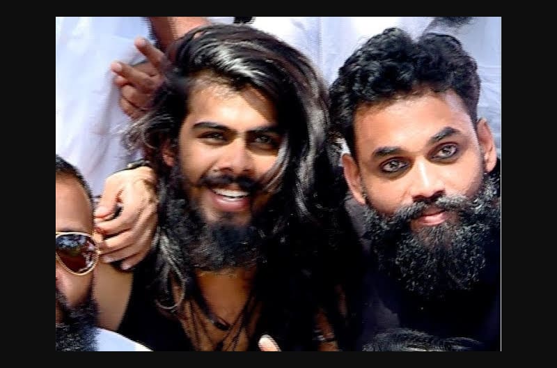 Kerala Beard Society - group of beard men gathered in Trivandrum