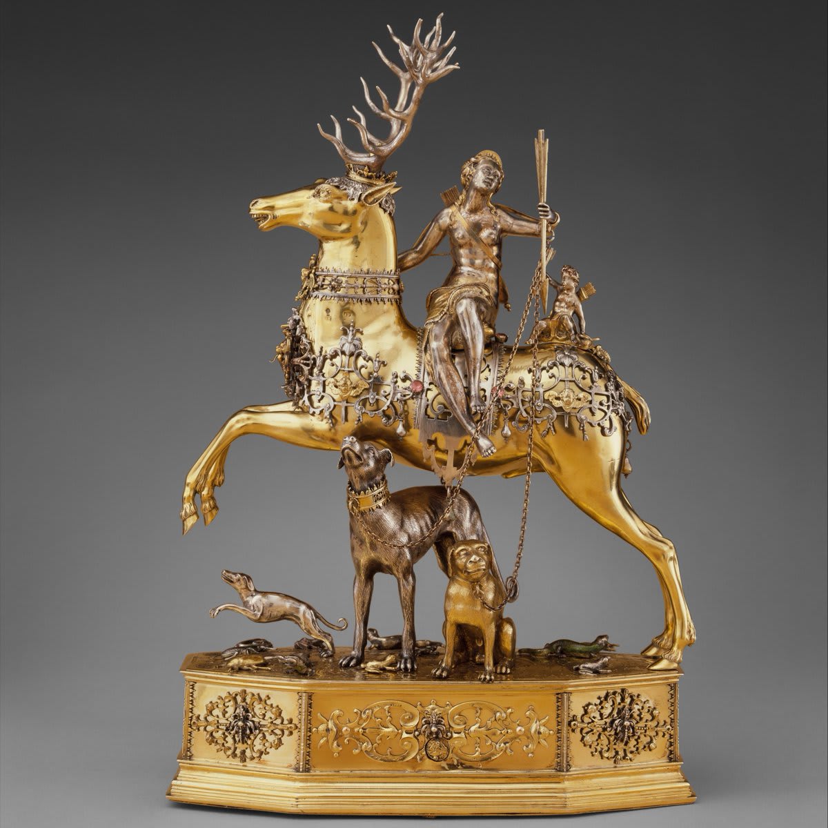 1/4 This month in honor of ADA30, we're inviting Disabled artists to respond to a work from the MetCollection that sparks their curiosity or inspires them. Today, Michelle Miles (@michellenmiles) shares her thoughts on Joachim Friess' automaton: