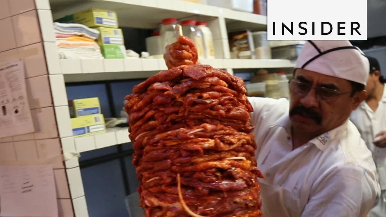 Tacombi in NYC has 60-Pound Pork Spit