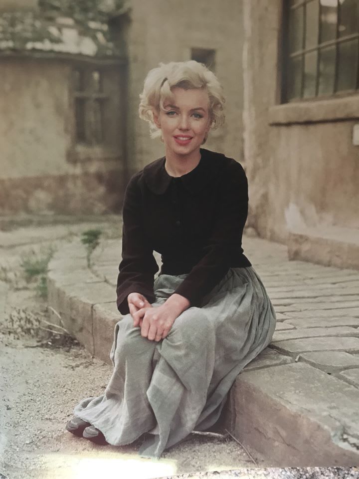Marilyn Monroe, 1956