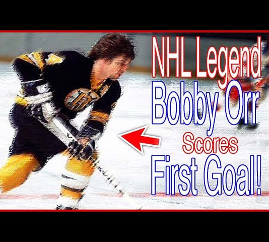 This Day in Sports October 22, 1966 NHL Legend Bobby Orr Scores 1st Goal