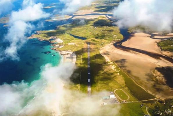 These are 2020's most scenic airports for landings and take-offs
