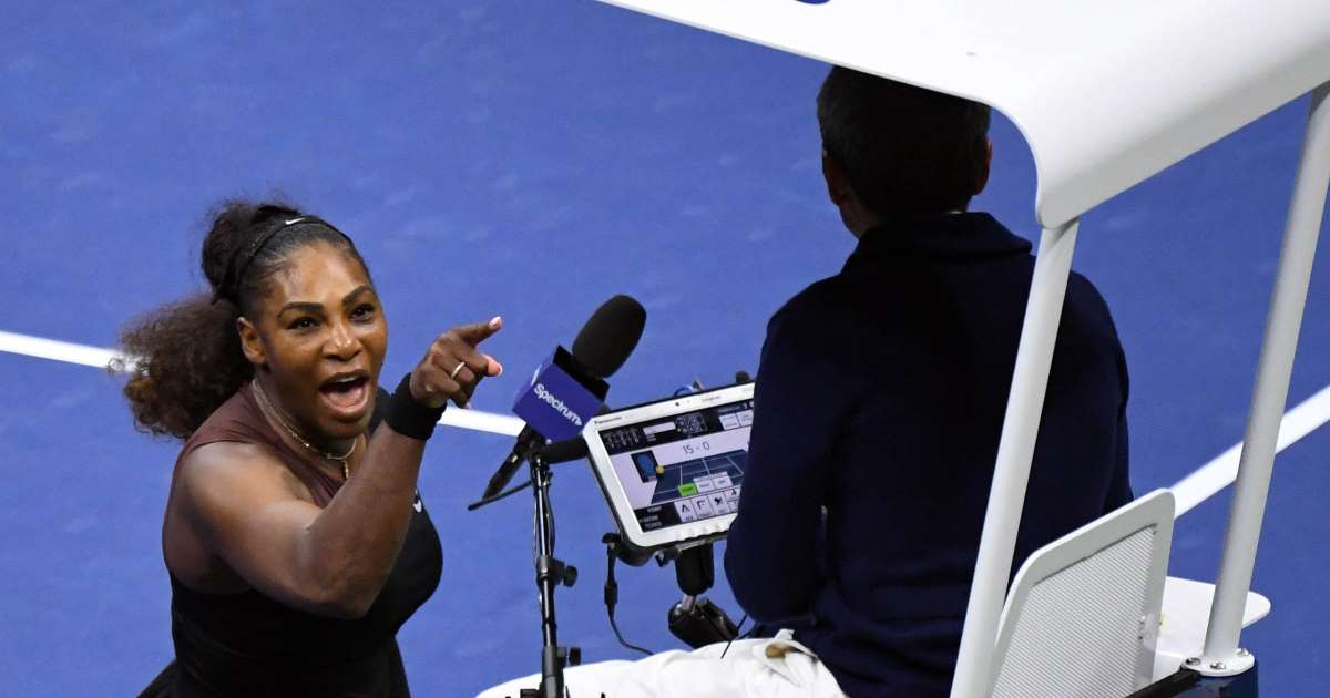 Reports: Tennis umpires fighting back against Serena Williams