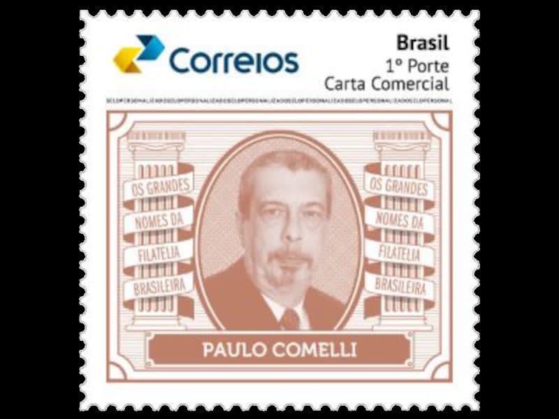 Os Grandes Nomes da Filatelia Brasileira: Paulo Comelli