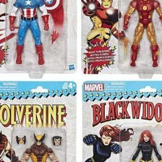 The Marvel Legends Vintage Wave 1 Figure Set Is About to Get a Huge Discount
