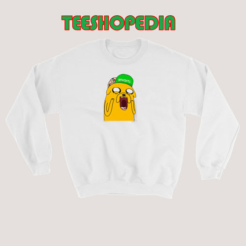 Get The Best Jake Adventure Time Sweatshirt Men And Women S - 3XL