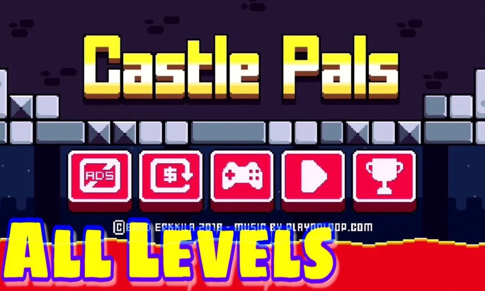Castle Pals Trophies And Achievements List