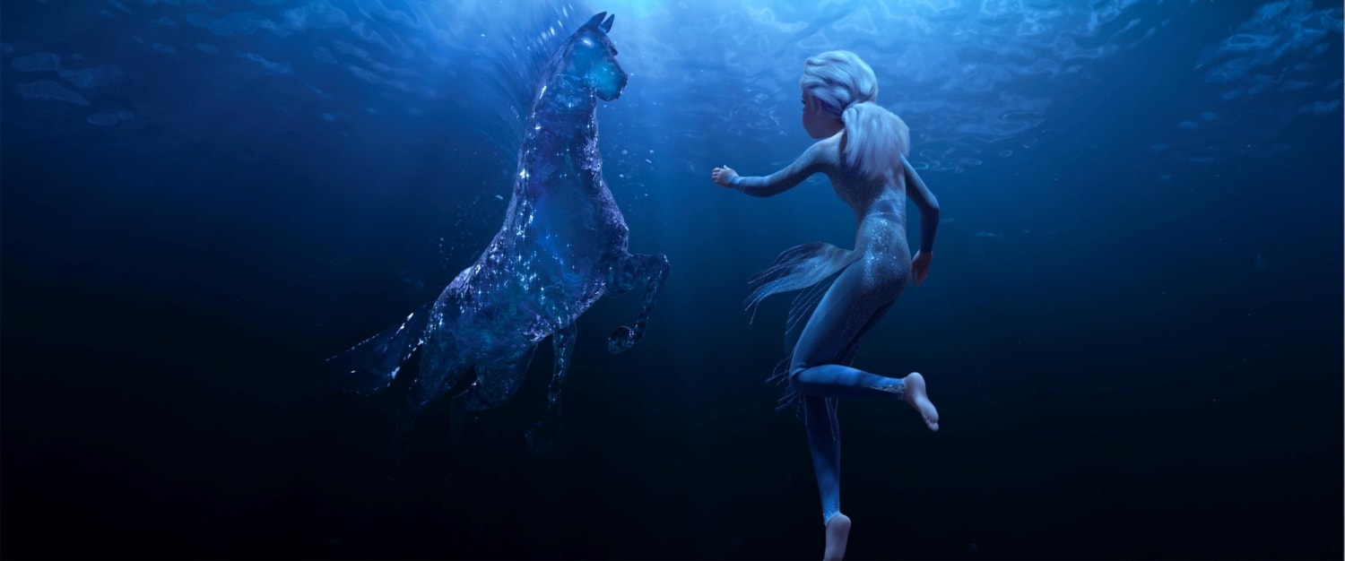 'Frozen 2' trailer takes Anna and Elsa on a journey North into the unknown