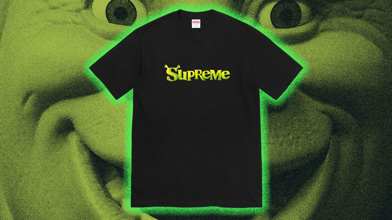 Supreme x Shrek? Supreme x Shrek!